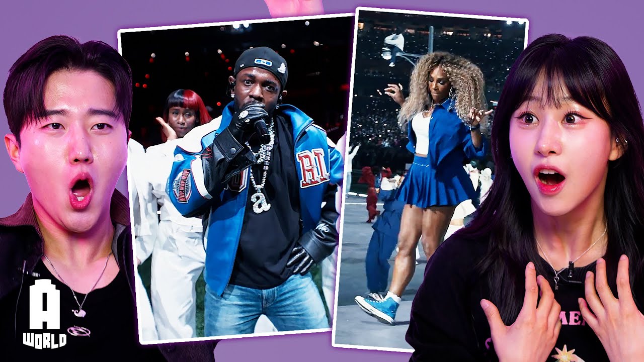 Koreans react to Kendrick Lamar's Super Bowl Halftime Show..!