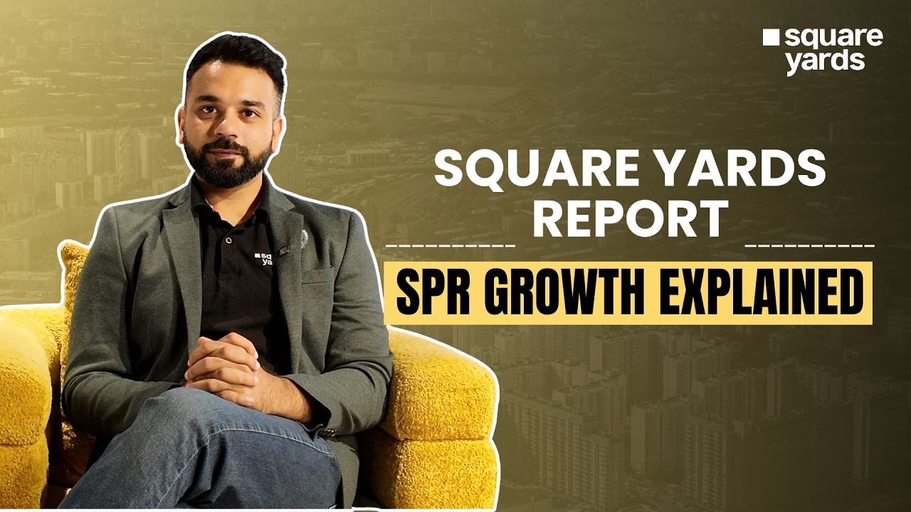 Kartikeya Sharma Breaks Down the SPR Growth Story | Report by Square Yards