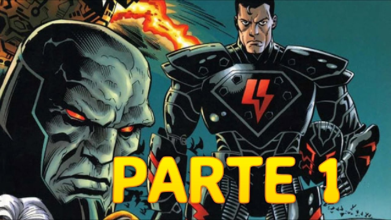 SUPERMAN HIJO DE DARKSEID - PARTE 1 - alejozaaap