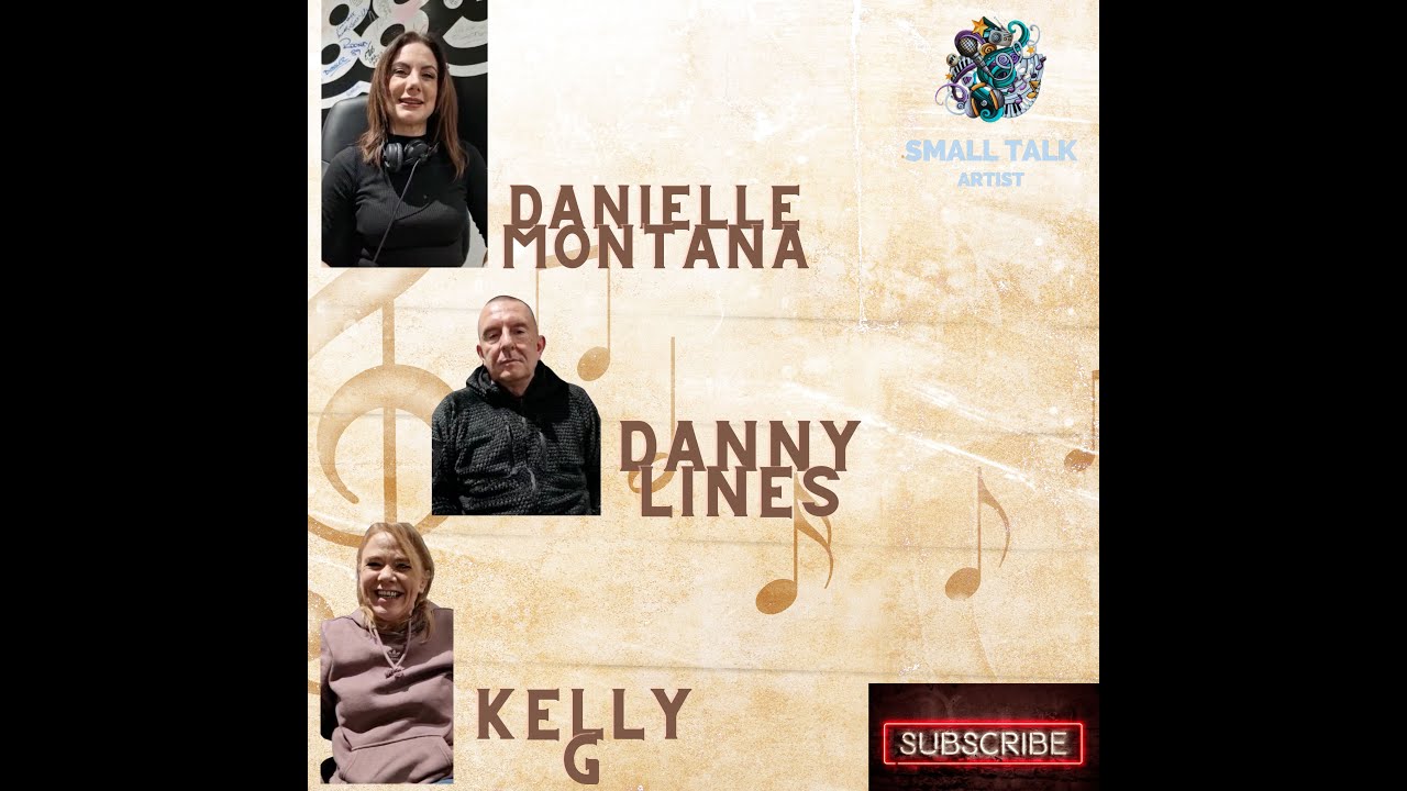 Danielle Montana, Danny Lines, Kelly G