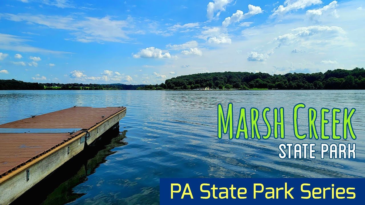Kayaking at Marsh Creek State Park