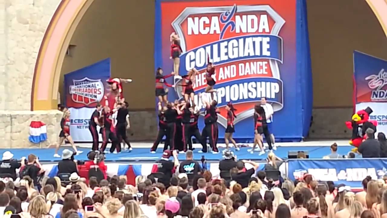 University Of Louisville Cheerleading  2013