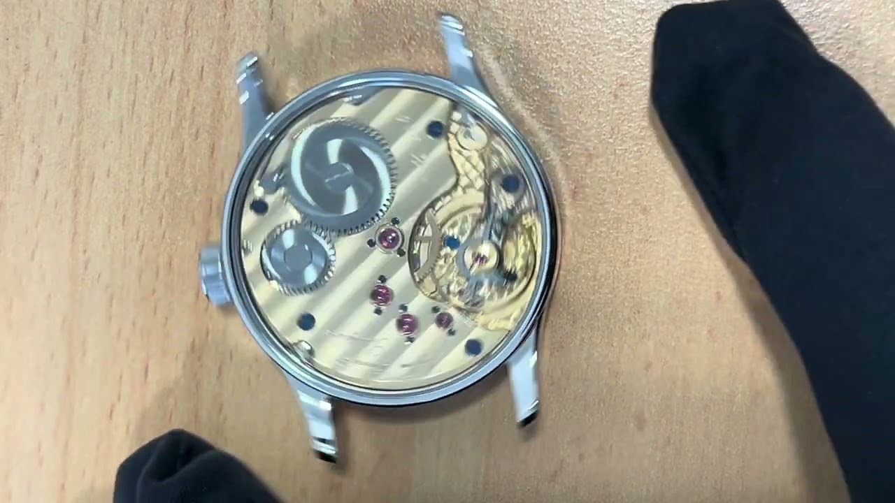 Lern from a watch - keep going!