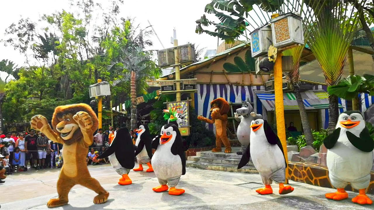 Madagascar Boogie Show | Universal Studios Singapore | PKS Dreams