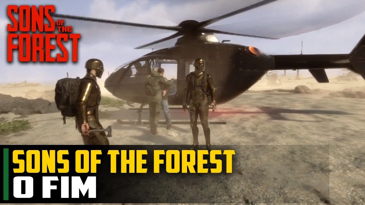 Sons of The Forest - O FINAL