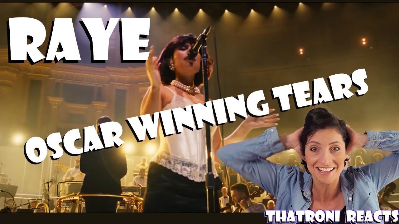 Raye - Oscar Winning Tears (Reaction)