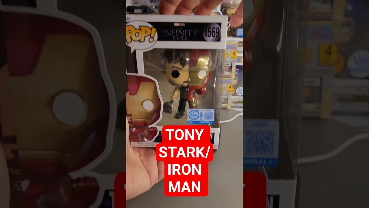 Funko Pop! Marvel Iron man/Tony Stark review 