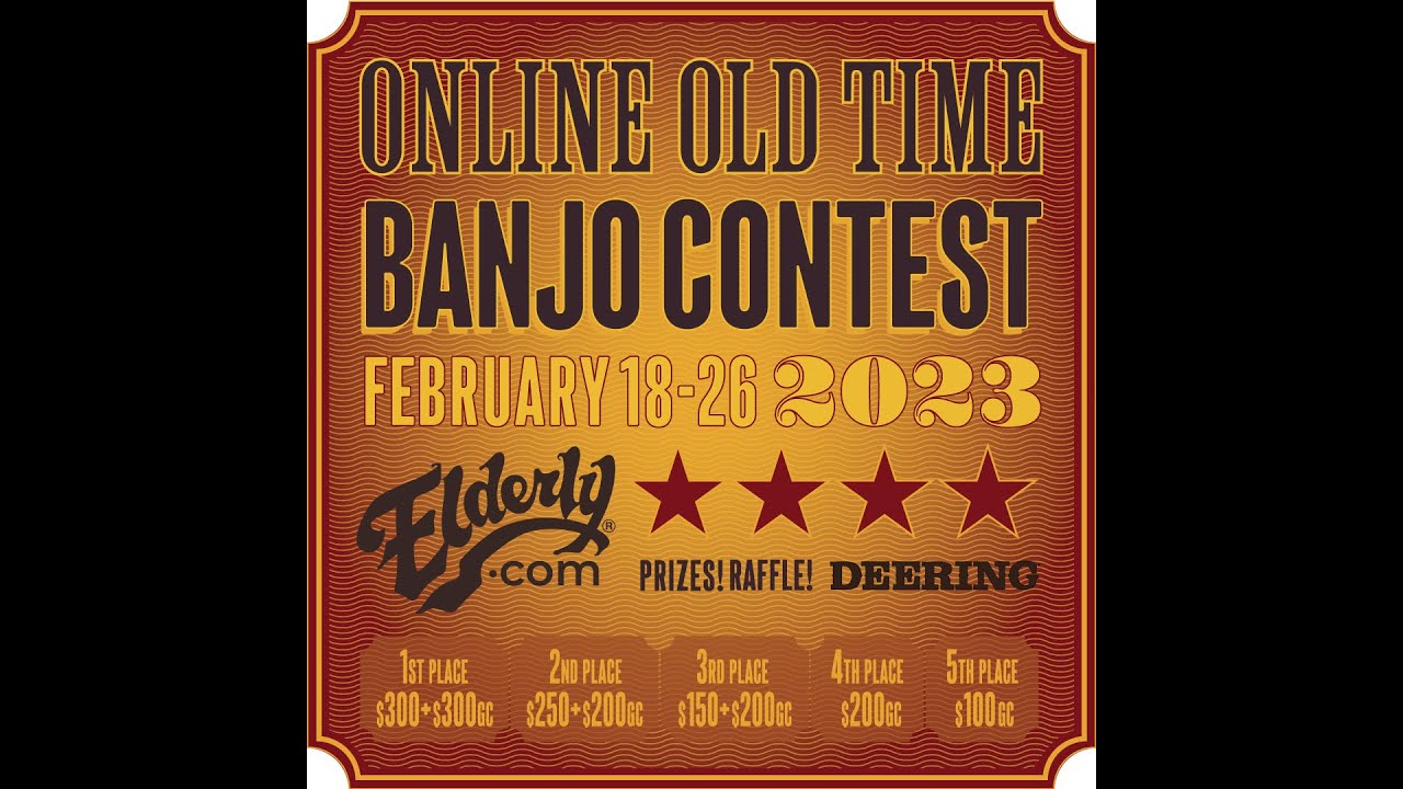 Online Old Time Banjo Contest 2023