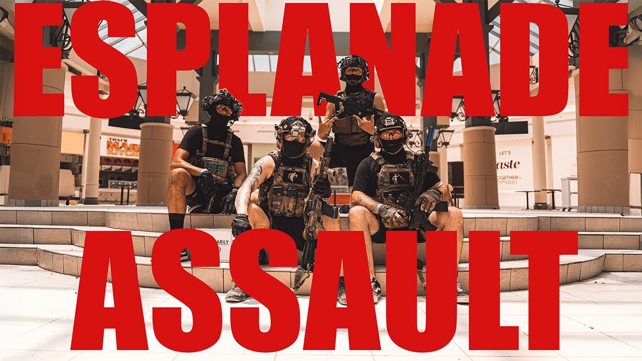 Esplanade Assault Abandoned Mall 2025