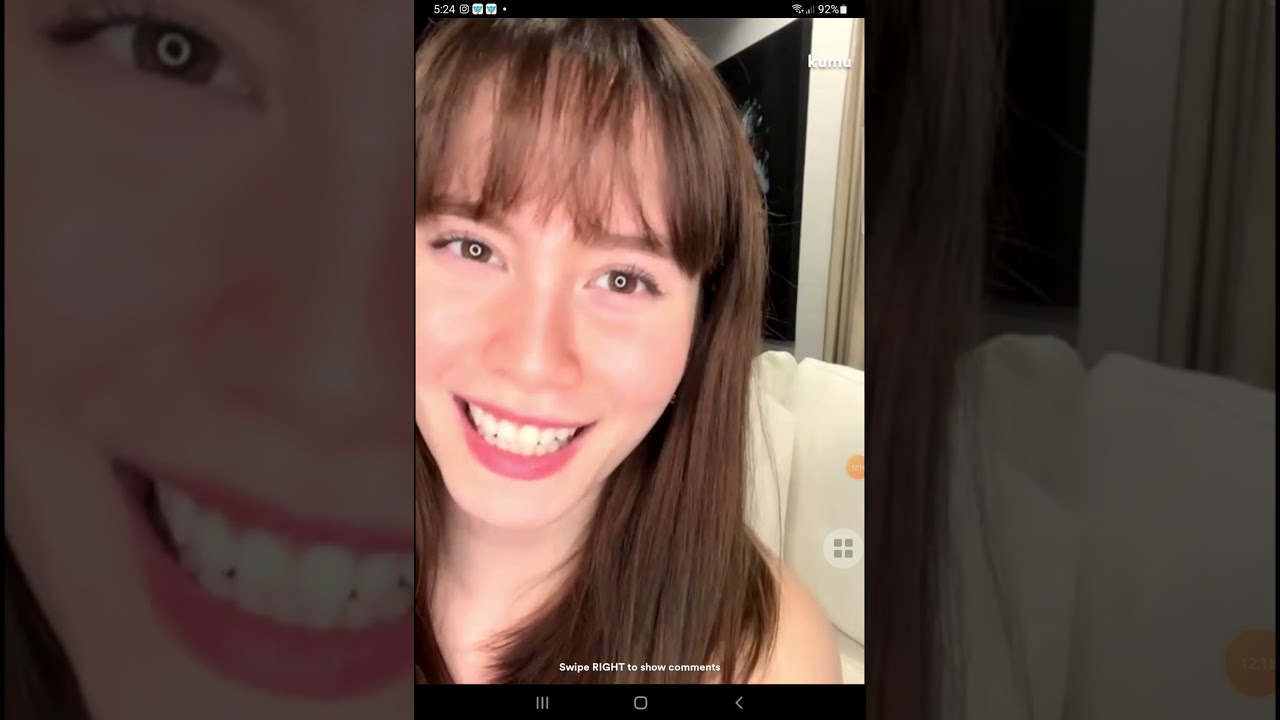 JESSY MENDIOLA AND LUIS MANZANO ON KUMU LIVE