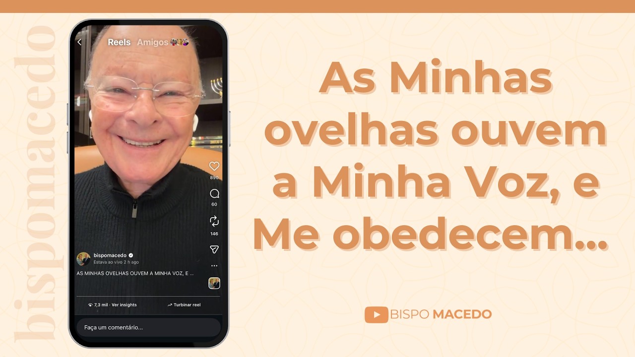 As Minhas ovelhas ouvem a Minha Voz, e Me obedecem... - Medita&ccedil;&atilde;o Matinal 31/01/26
