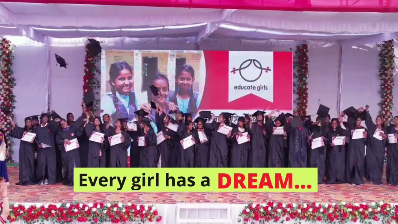 Support the dream of #education, for every girl.  #EducateGirls #Donate