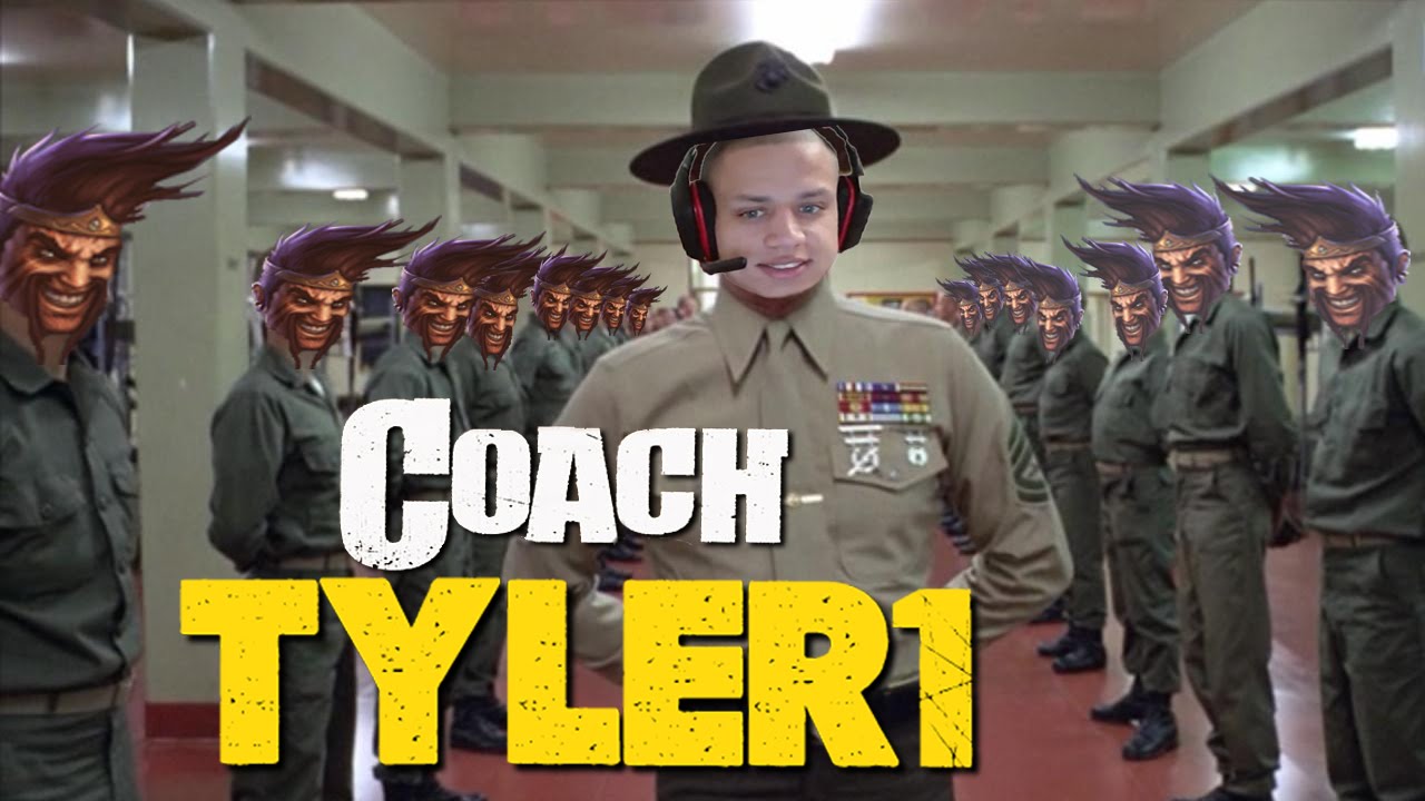 COACH TYLER1 - BOOSTED TO BRONZE 4