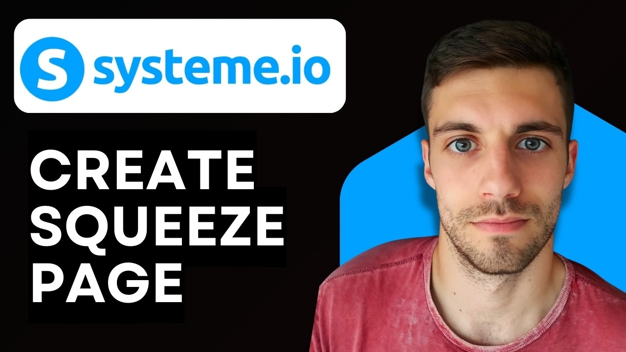 How to Create Squeeze Page in Systeme.io 2026 (Build Lead Capture Page in Systeme.io)