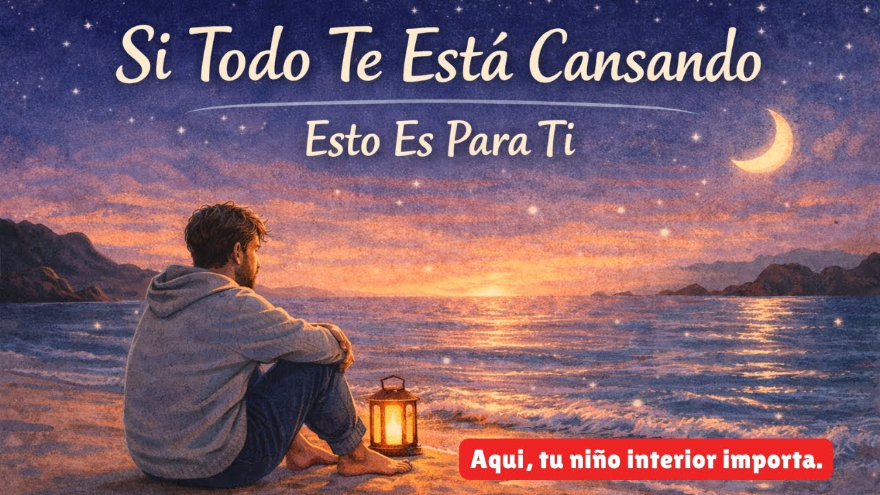 Si sientes que todo te está cansando por dentro… deja que esto te acompañe