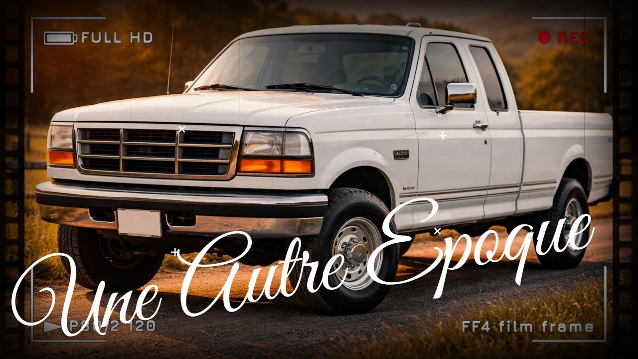 #vlog #automobile #F250 :  Une autre idée de la route