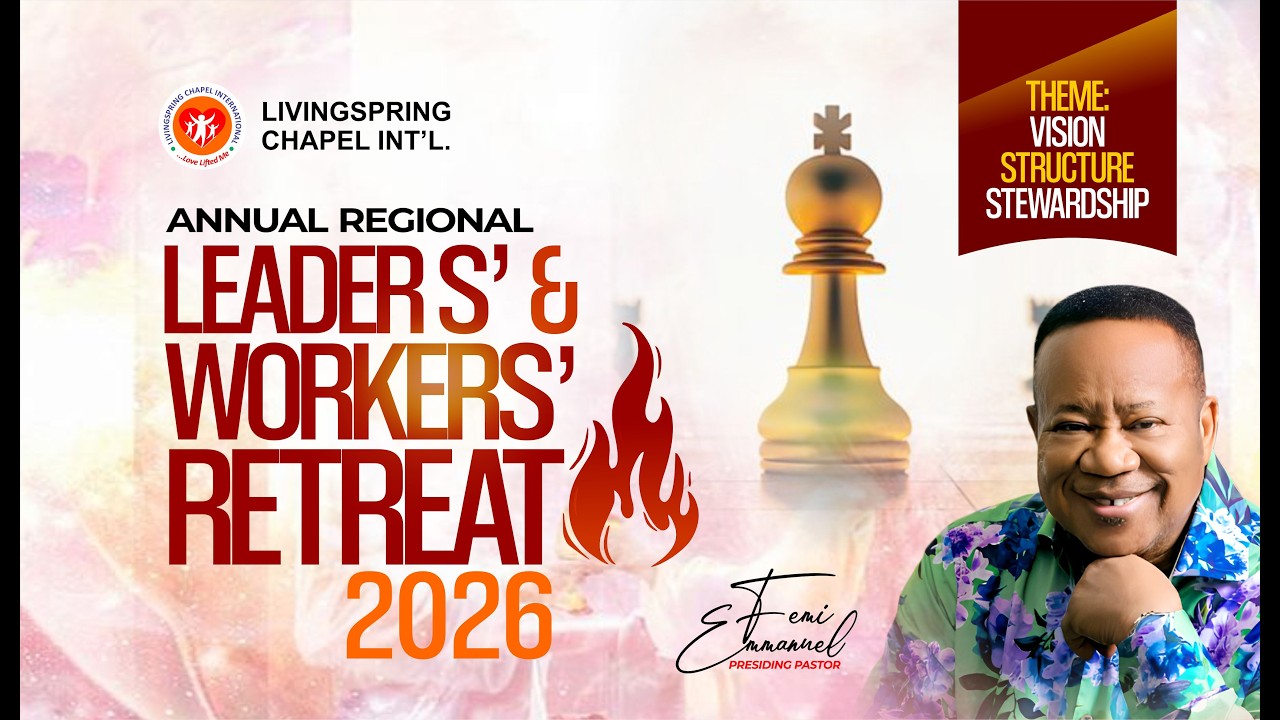 Annual Regional Leaders' & Workers' Retreat 2026 | Morning Session | Day 2 | Friday, 20th February