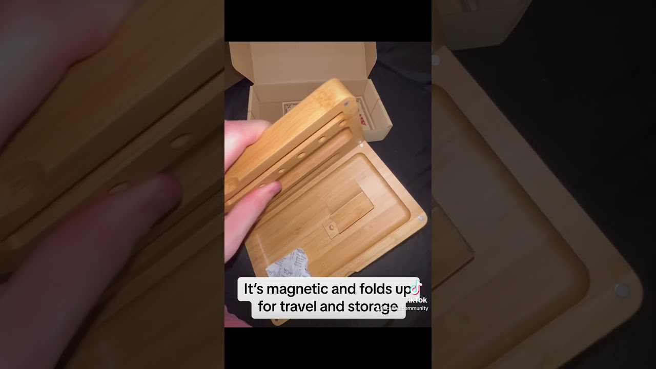 Magnetic Raw tray is fire 🔥😮&zwj;💨