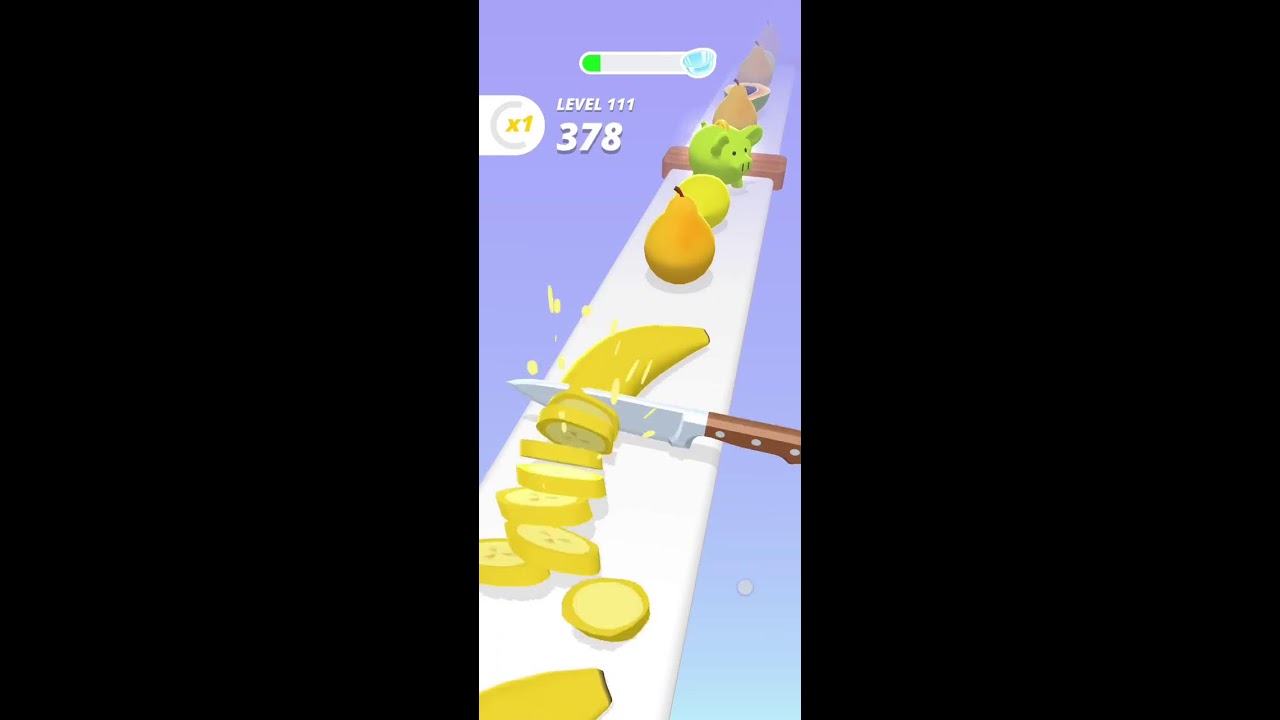 A PERFECTperfect Slices Game Video #cartoon #kids #perfectslicesgame #shorts #shortfeed #games