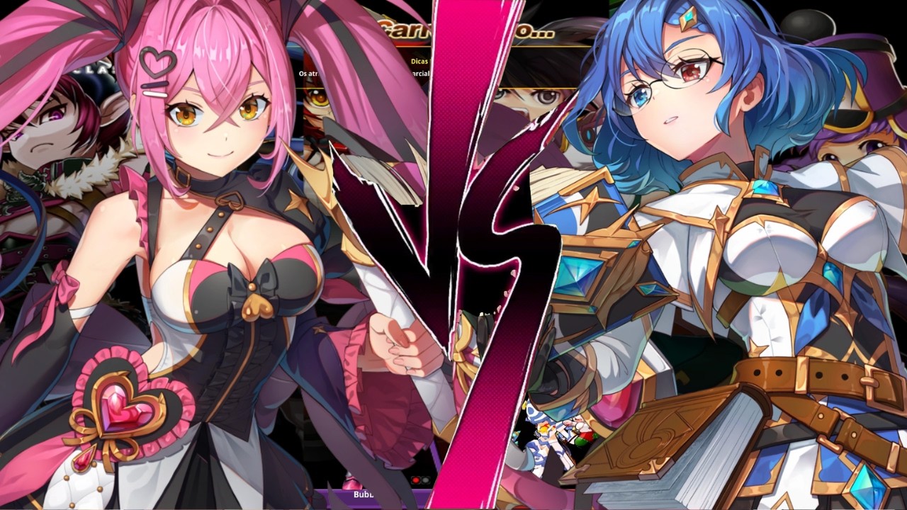 Amy (Muse) 🎻 VS Mari (Geas) ⚔️⚔️ X1 | Grand Chase Classic PVP