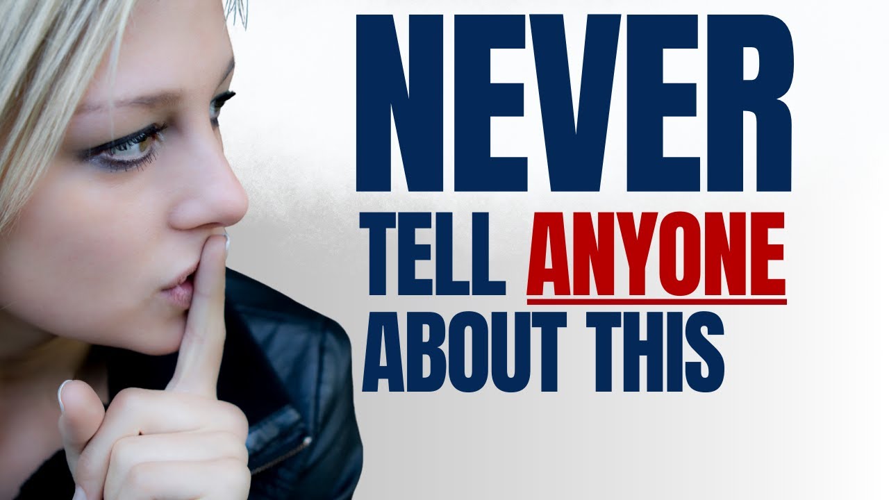 NEVER TELL ANYONE What You Are Up To | God Has A Plan For You (Christian Motivation)