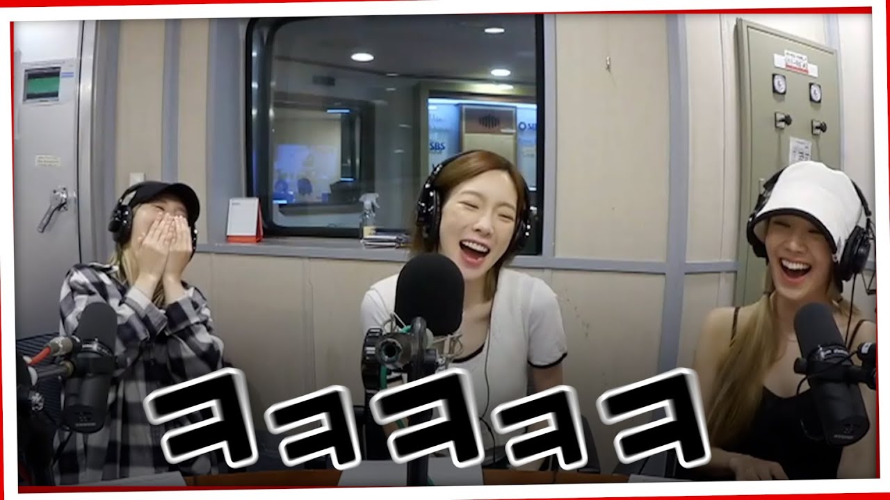 태연아 너 마저!! 소시 도 홀린 라디오 배텐