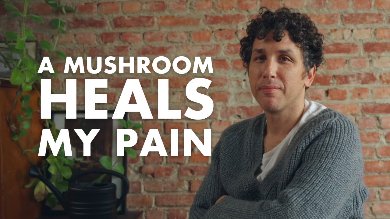 A Mushroom Heals my Pain - Nicola's story (cluster headaches)