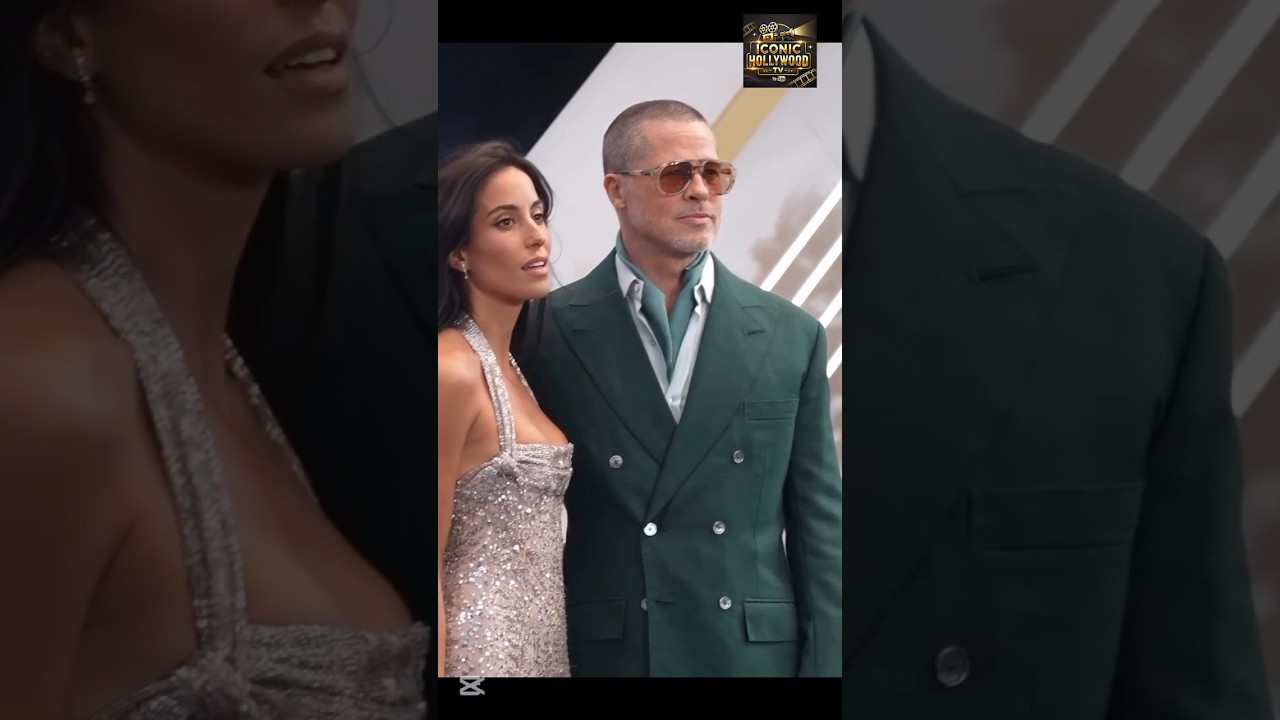 "Brad Pitt & Ines de Ramon ❤️ Hollywood’s New Power Couple"