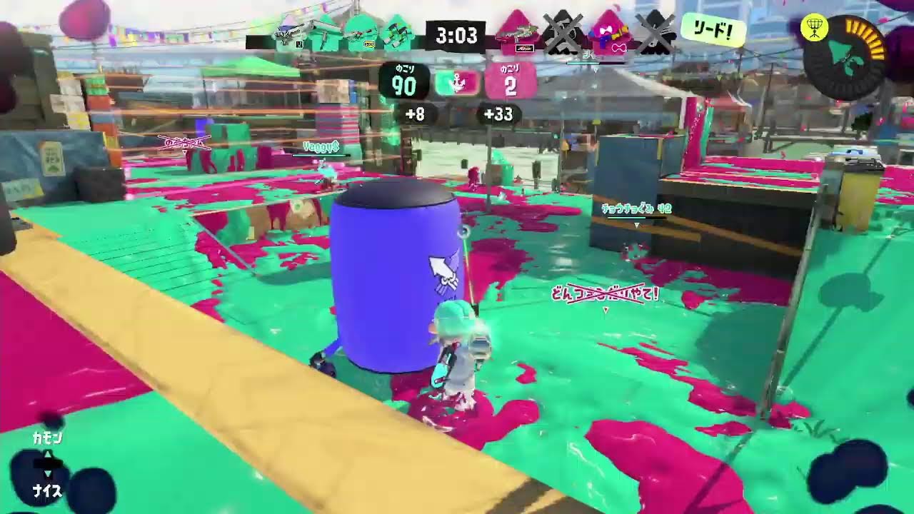 【スプラトゥーン３】オープンorプラべ