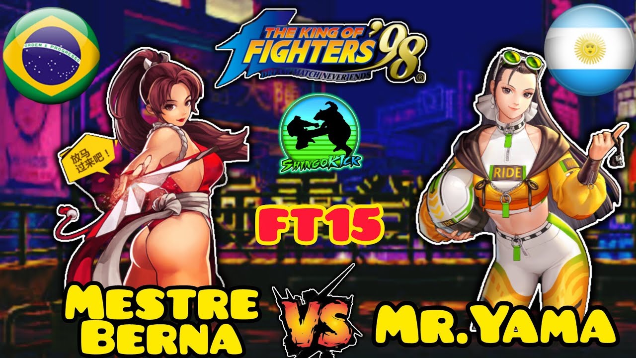 🔥Voce Está Batendo Muitos...🔥🇦🇷Mr.Yama🇦🇷🆚🇧🇷Mestre Berna🇧🇷 FT15