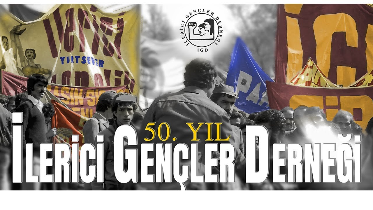 İGD’nin 50 yılı kutlandı: Yolumuz işçi sınıfının yoludur
