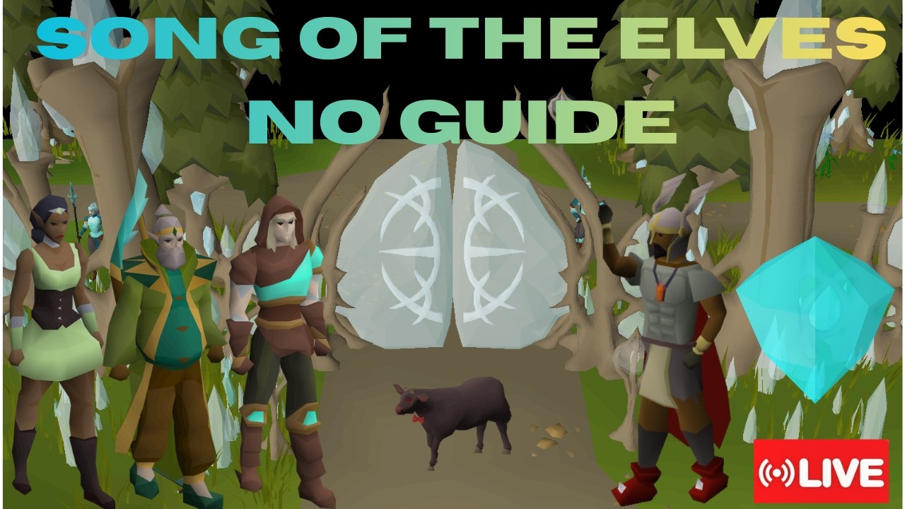 SONG OF THE ELVES - NO GUIDE PT.2