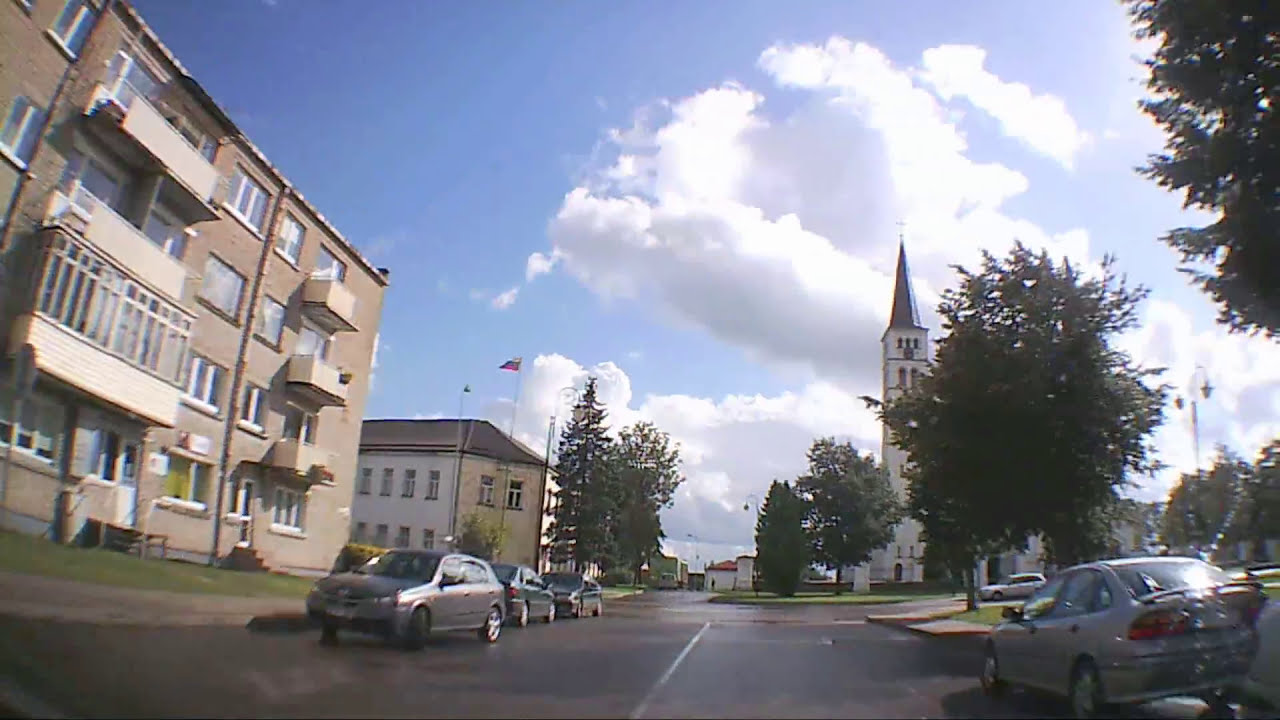 Virtualus Rietavo turas / Virtual Tour of Rietavas, Lithuania (2012)