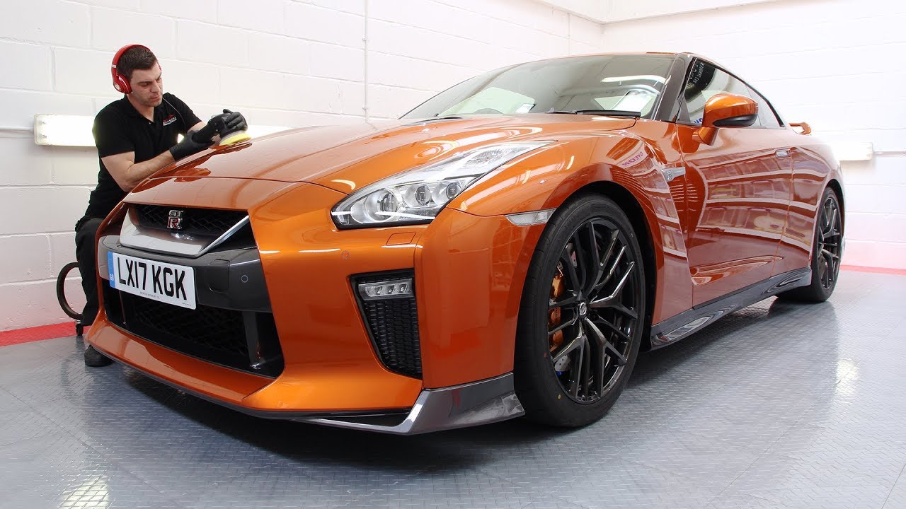 NISSAN GTR DETAILING