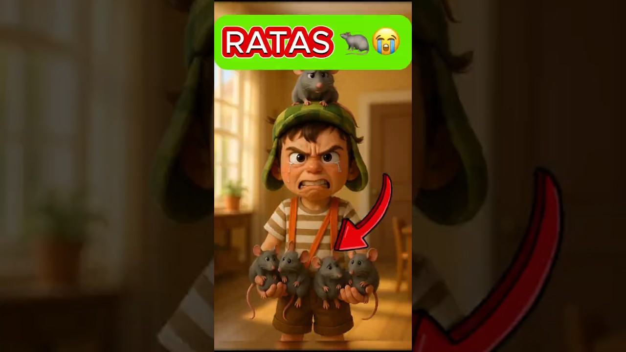 KIKO Y ÑOÑO MOLESTAN MUCHO AL CHAVITO 💔😭🐀