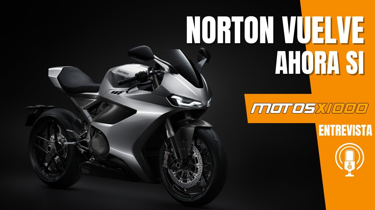 El regreso de Norton explicado desde dentro: Entrevista con Rob Durrant | Motosx1000