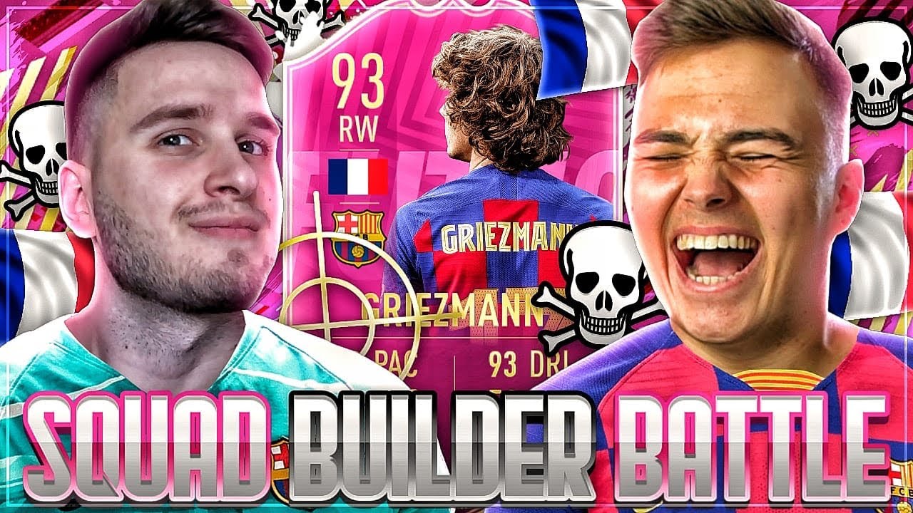 FIFA 19: GRIEZMANN 93 SQUAD BUILDER BATTLE🔥🔥