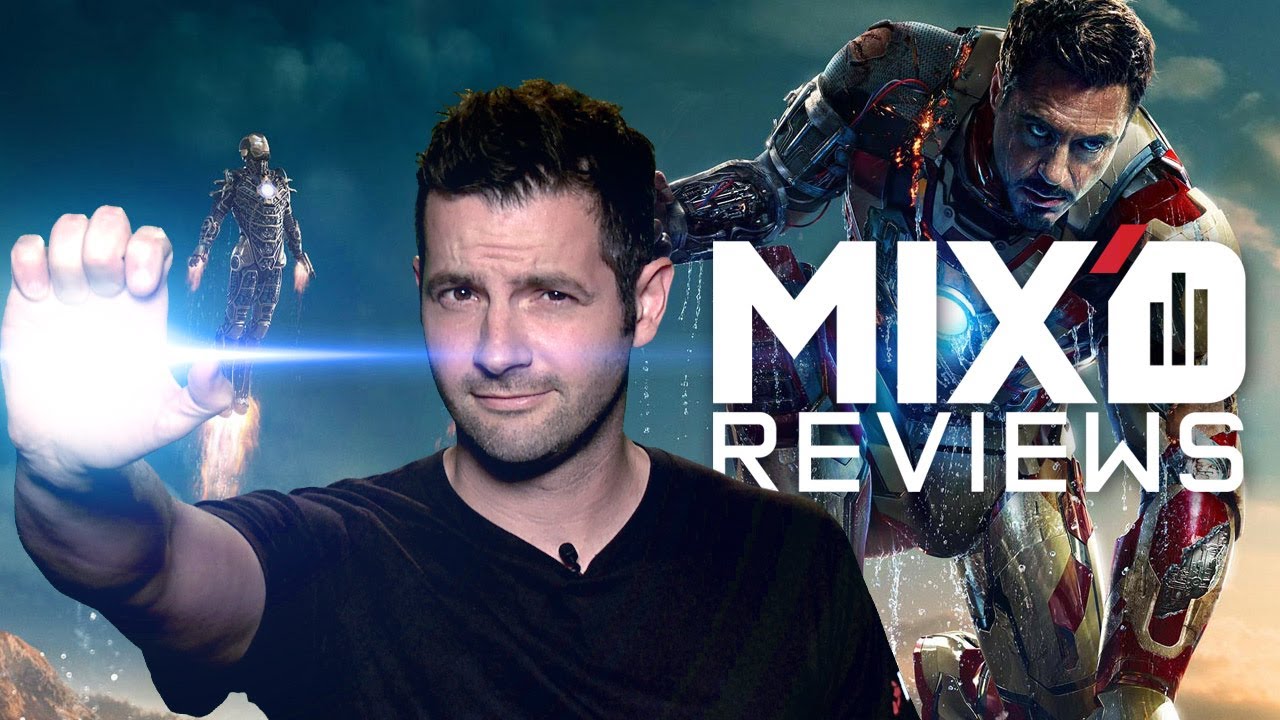 Mix'd Reviews - Iron Man 3 & Far Cry 3: Blood Dragon