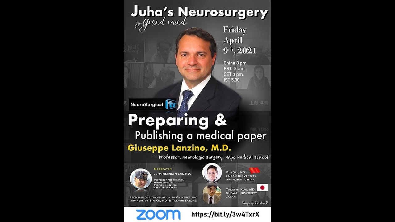 Preparing and Publishing a Medical Paper