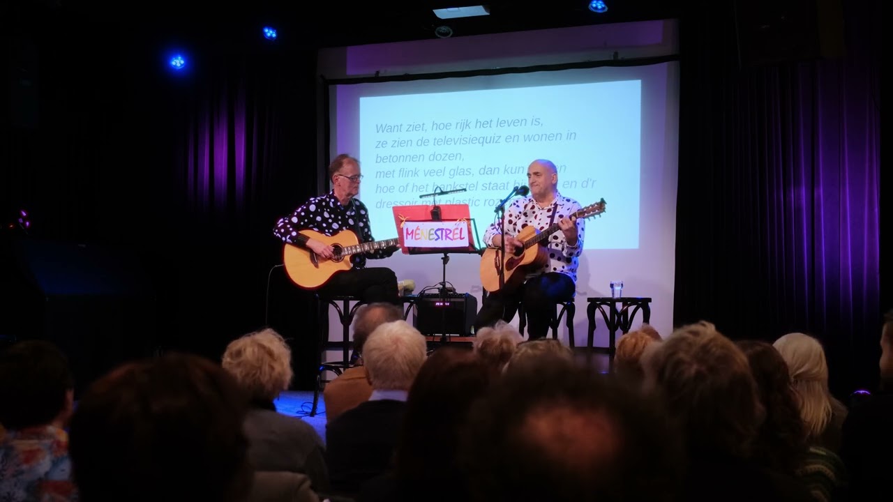 Ménestrel samenzang: Het Dorp - Wim Sonneveld (Jean Ferrat)