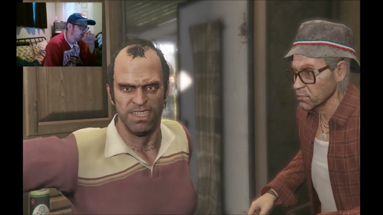 Grand Theft Auto V Part 9: Paleto Bank Chicken and Feathers