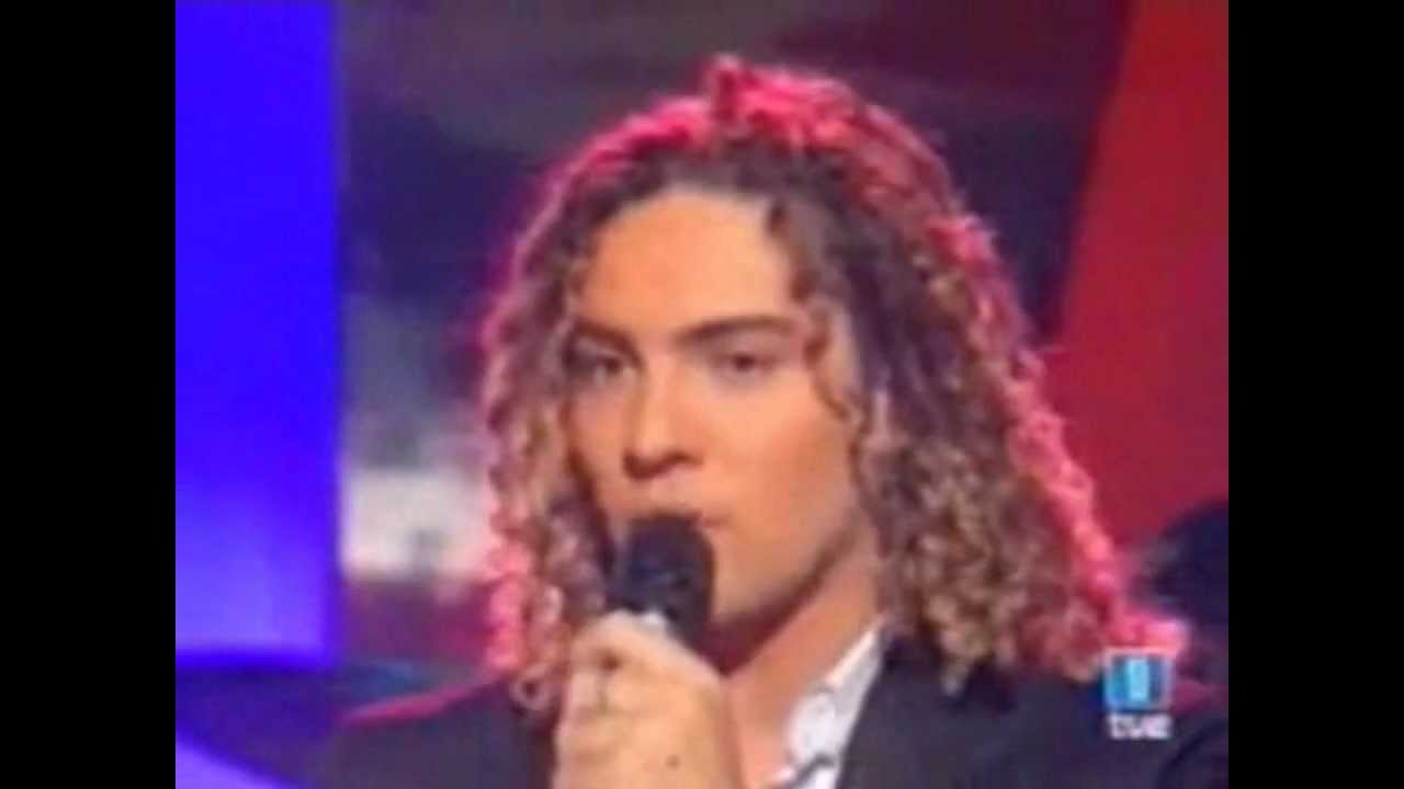 DAVID BISBAL ESPECIAL ENTREVISTA & ME DERRUMBO