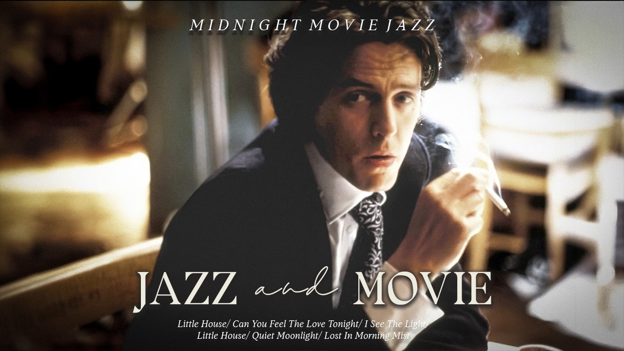 [Playlist] Midnight Movie Jazz | Smoky Lounge Film Noir Vibes | Relaxing Cinematic Jazz 2026