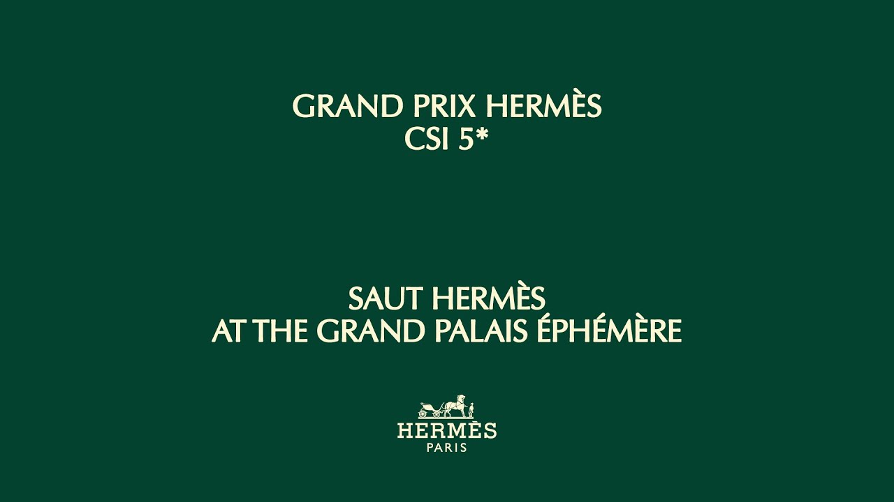 Saut Hermès 2023 | Grand Prix Hermès CSI 5*