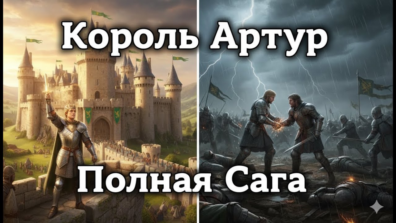Король Артур | Полная история