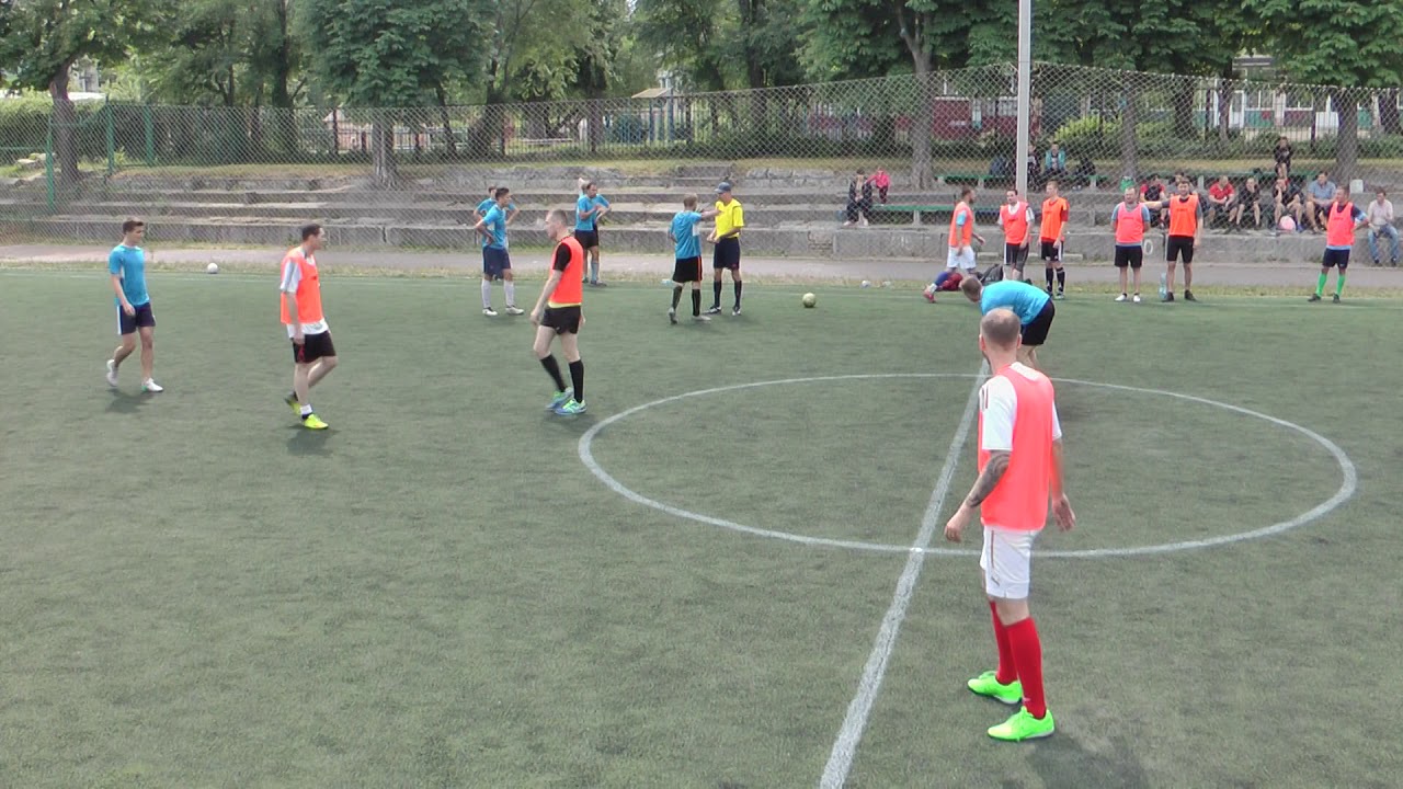 Group B.1-й тур.Osnova - KTEP (2-2) 1-й тайм