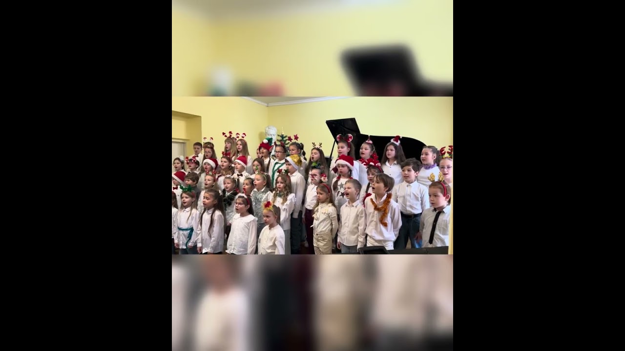 «Дзвоники дзвенять» Концерт молодшого хору 13.12.2025 