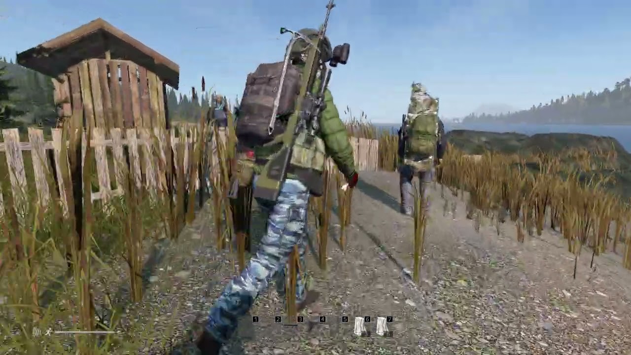 A 404 Quest - Dayz Deerisle Pt1
