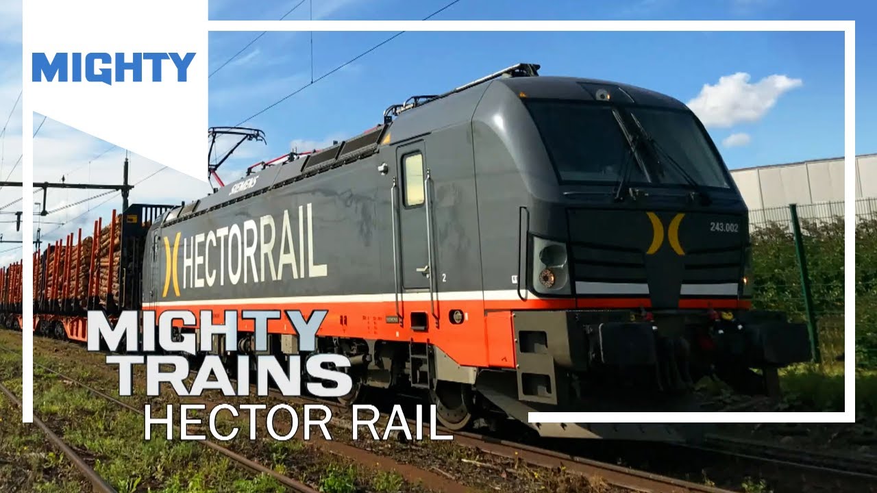 Mighty Trains: Hector Rail | Season 2 Episode 6 (Full Episode) | MIGHTY