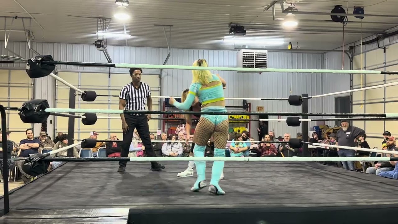 February 16,2024 PPW Wrestling/ Ellie vs Million Dollar Baby